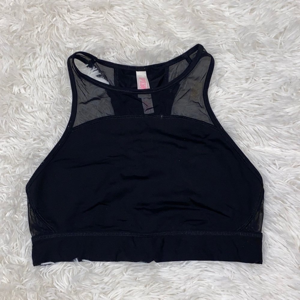 Victoria Secret PINK Halter‎ Sports Bra